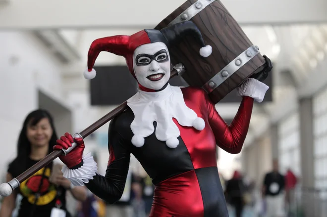 Harley Quinn iz filma &#39;&#39;Suicide Squad&#39;&#39;. Foto Bill Wechter Afp