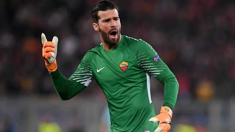 Fotografija: Alisson Becker se seli v Liverpool.