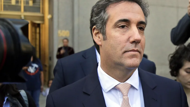 Michael Cohen FOTO: Seth Wenig/AP