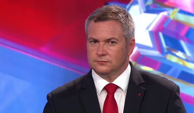 Dejan Židan FOTO: POP TV