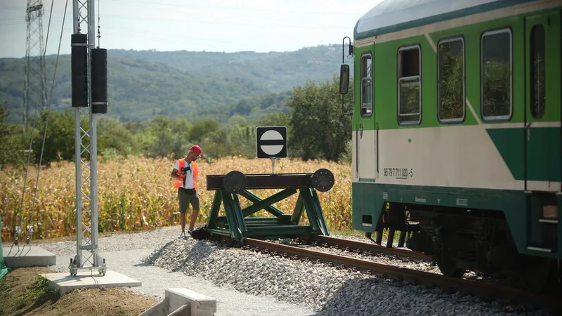 Fotografija: Zakon o drugem iru je po številinh težavah le stopil v veljavo. FOTO: Jure Eržen/Delo