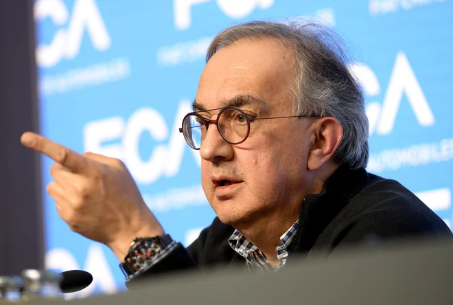 Zaradi hudih zapletov po kirurškem posegu v začetku julija se Sergio Marchionne ne more vrniti k opravljanju svojih nalog. FOTO: Reuters