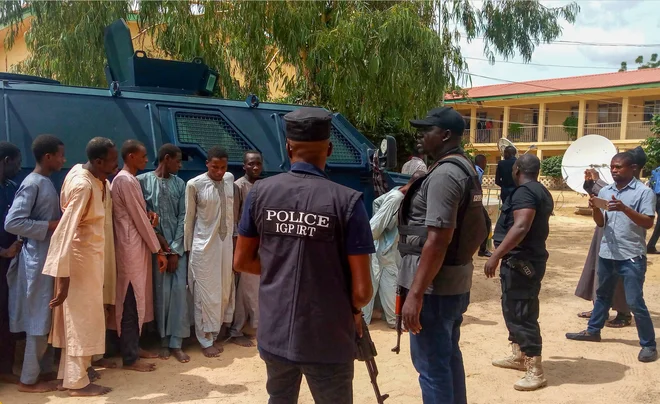 Boko Haram povzroča begunske valove iz Nigerije in sosednjih držav. FOTO: AFP