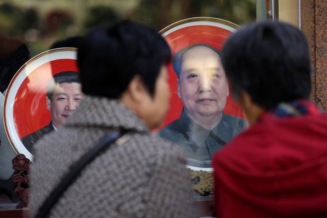 Pod vladavino Xi Jinpinga je čedalje več primerov dušenja svobode mišljenja. FOTO: Reuters