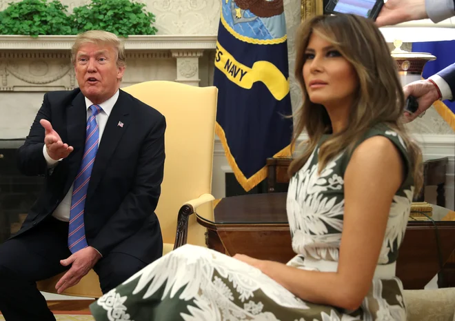 Melania Trump je Sevnico zapustila pred približno 30 leti. FOTO: Jonathan Ernst/Reuters