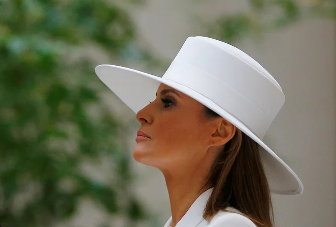 Melania Trump Sevnice v zadnjih treh letih ni obiskala. FOTO: Brian Snyder/Reuters