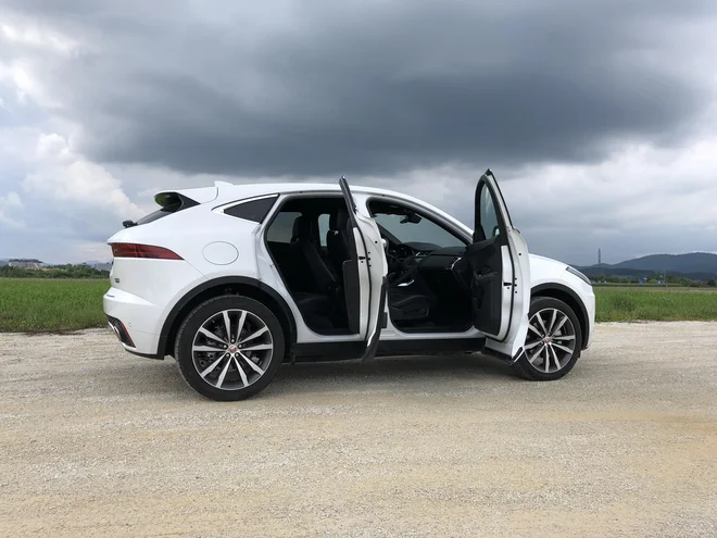 Jaguar E-pace. FOTO: Aljaž Vrabec