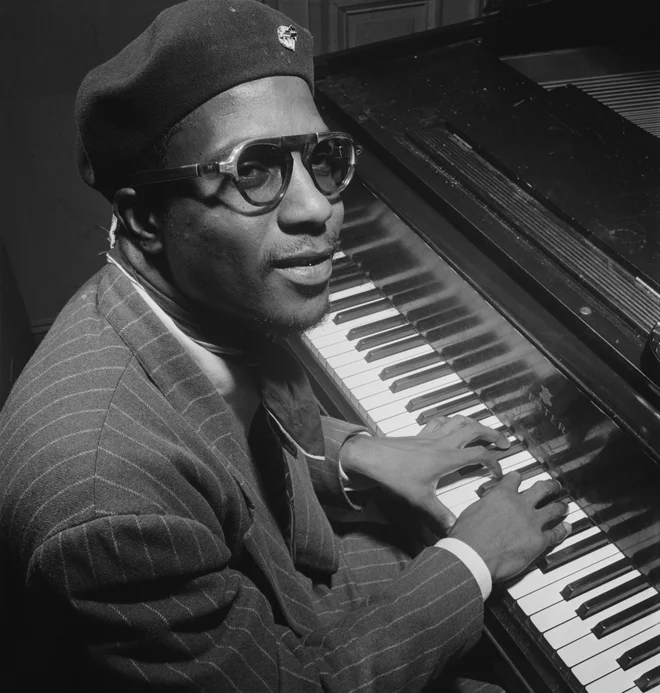 Thelonious Monk Foto Wikimedia Commons