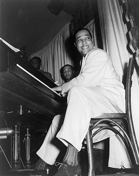Duke Ellington Foto Wikimedia Commons