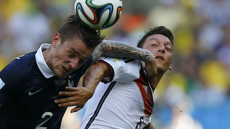 Fotografija: Mesut Özil je zaključil reprezentančno pot v nemškem dresu. Foto: Darren Staples/Reuters