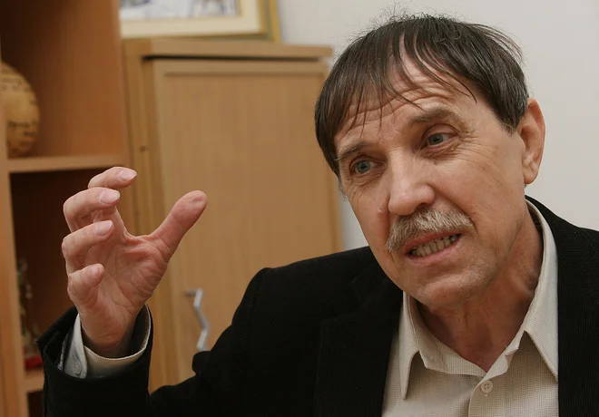 Dr. Jože Ramovš, predstojnik Instituta Antona Trstenjaka. Foto:Ljubo Vukelič