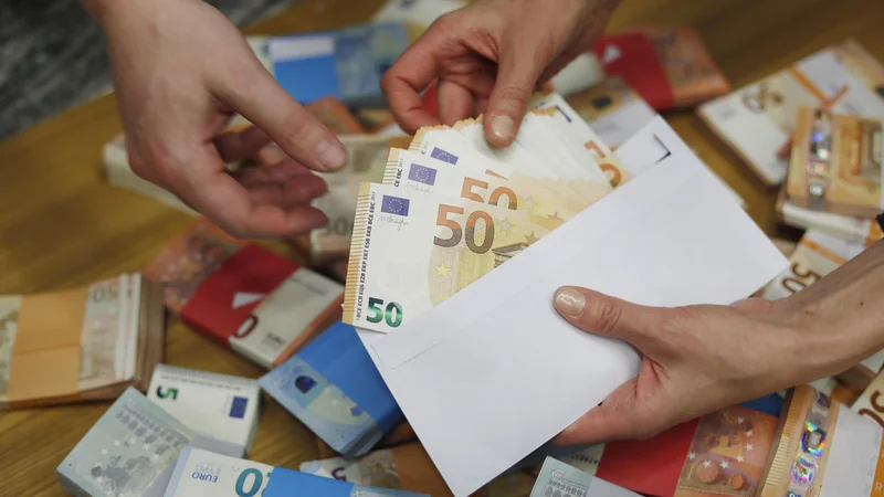 Fotografija: V OECD opozarjajo na izgubo, ki jo proračunom povzročata erozija davčne osnove in prenos dobička v tujino.
FOTO Leon Vidic