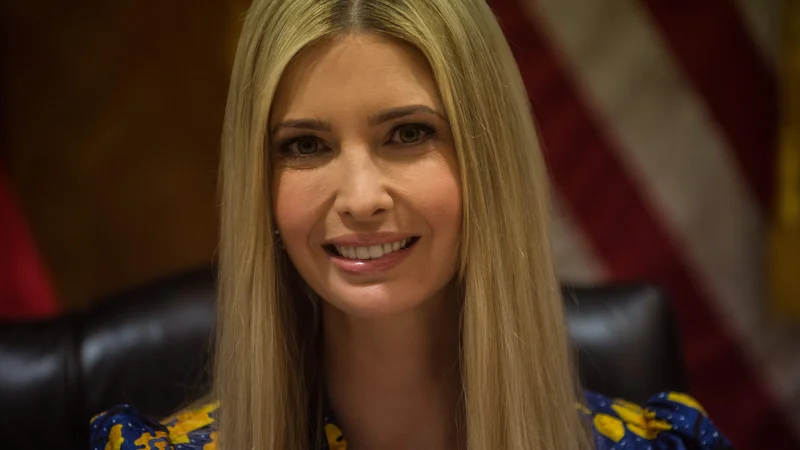 Fotografija: Ivanka Trump je podjetje zapustila in odšla v Belo hišo. FOTO: Ernesto Benavides/AFP