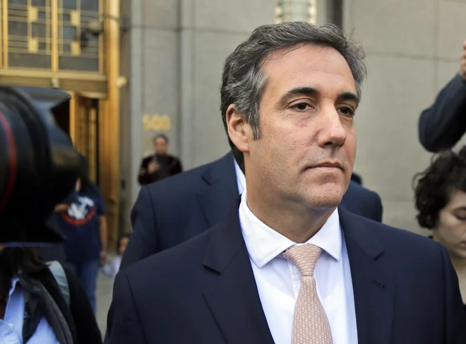 Michael Cohen je pripravljen sodelovati s tožilstvom.