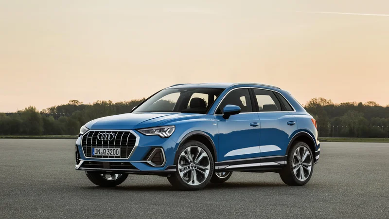 Fotografija: Povsem novi audi Q3 druge generacije. FOTO: Audi