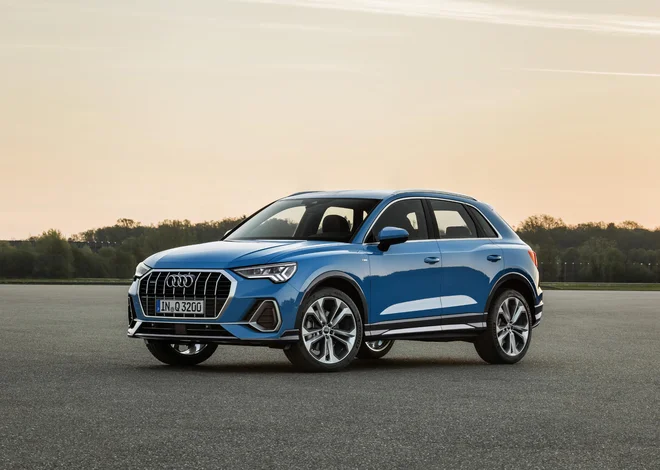 Povsem novi audi Q3 druge generacije. FOTO: Audi