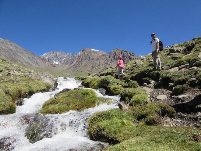 Slovenijo prepreda več kot 10.000 kilometrov označenih planinskih poti. Foto:Blaž Račič