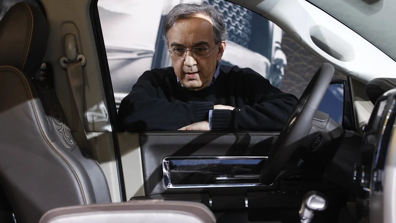 Fotografija: Sergio Marchionne je zapustil sedmo največjo avtomobilsko firmo na svetu. FOTO: Reuters