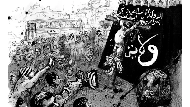Fotografija: Brothers of the Gun: A Memoir of the Syrian War
ILUSTRACIJA: MARRY CRABAPPLE