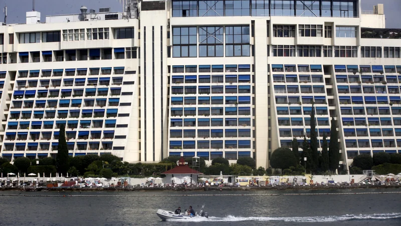 Hotel Bernardin Foto Mavric Pivk/Delo