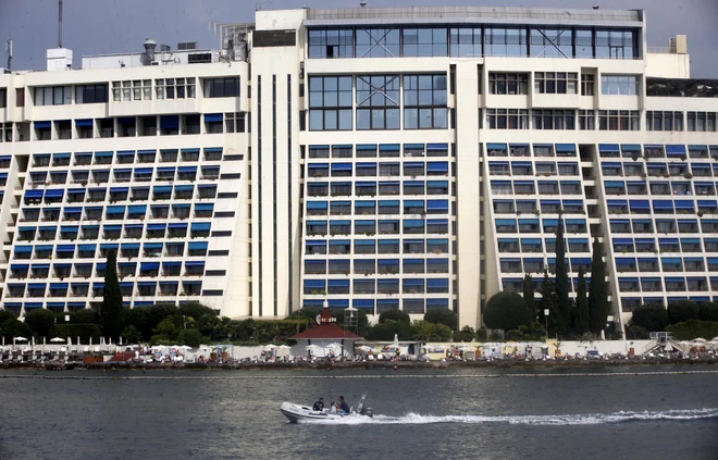 Hotel Bernardin Foto Mavric Pivk/Delo