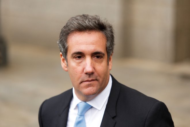 Cohenove obtožbe povečujejo pritisk na ameriškega predsednika. FOTO: AFP/EDUARDO MUNOZ ALVAREZ