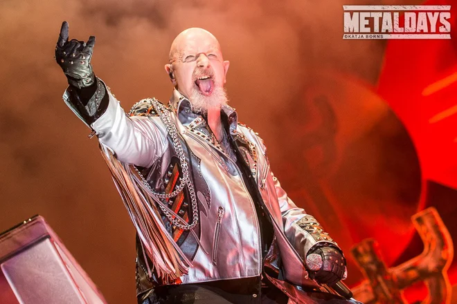 Rob Halford. Legenda. Foto Katja Borns