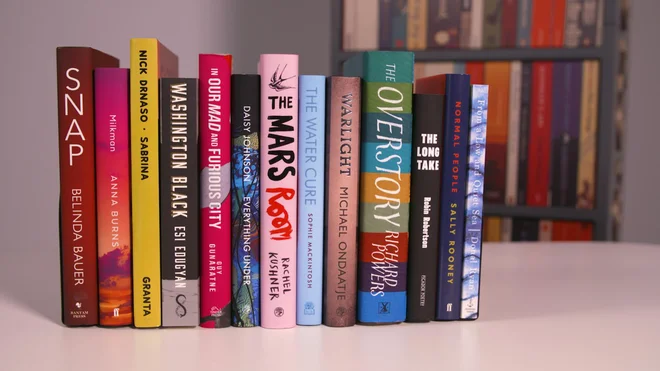 Srečna trinajsterica romanov v igri za letošnjo nagrado booker. FOTO: The Man Booker prize