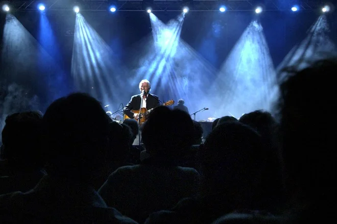 Nastopil je tudi na mariborskem festivalu Lent. FOTO: Tadej Regent