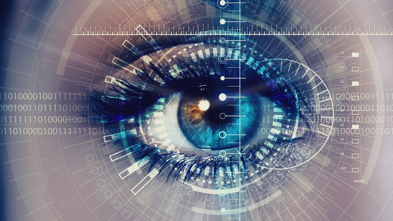 Fotografija: Oči so AI razkrile osebnostne značilnosti. FOTO: Shutterstock