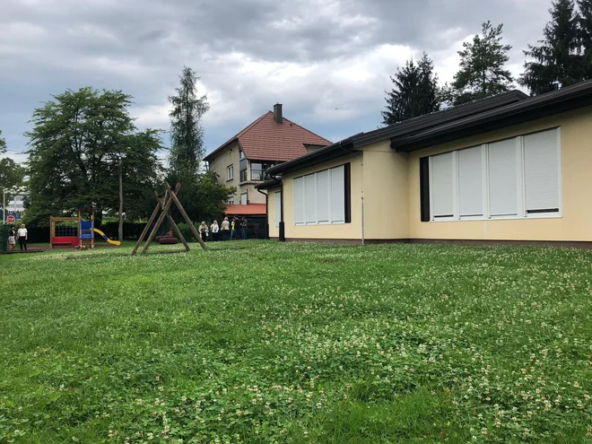 Vrtec Tončke Čečeve, enota Aljažev Hrib. FOTO: Arhiv MO Celje