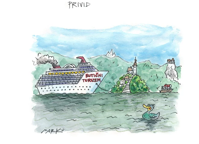 KARIKATURA: Marko Kočevar