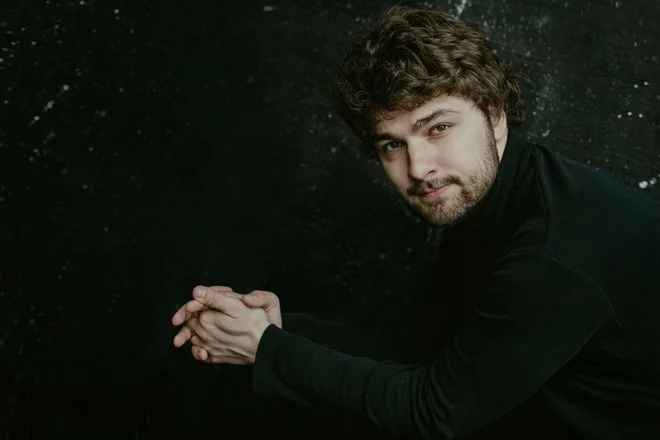Pianist Lukas Geniušas bo nastopil na sklepnem koncertu cikla. Foto: Internet