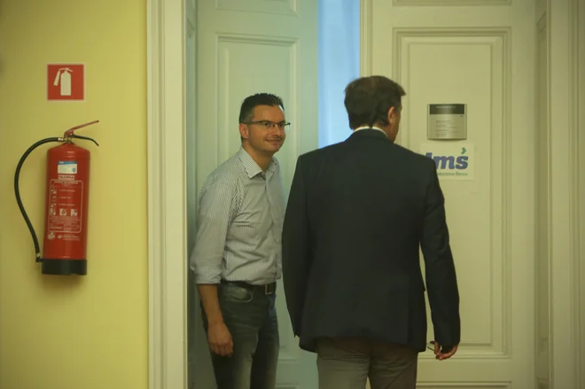 Bo Marjanu Šarcu uspelo sestaviti koalicijo? FOTO: Jure Eržen
