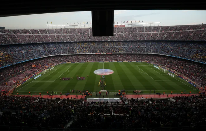 Camp Nou FOTO: Albert Gea/Reuters
