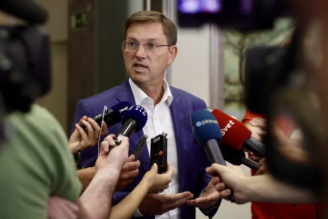 Miro Cerar je odločitev Levice pričakoval. FOTO: Voranc Vogel/Delo