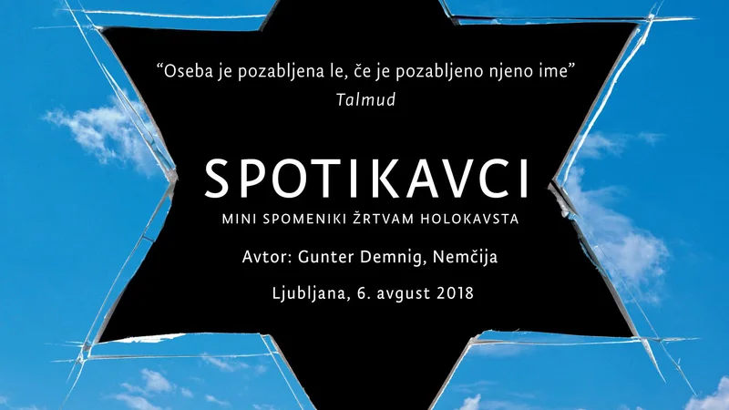 Fotografija: Spotikavci plakat FOTO: Arhiv Jkcl