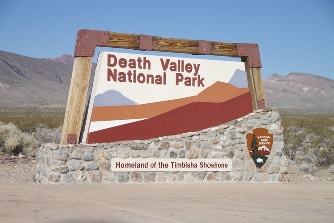 V Dolini smrti so izmerili temperaturne rekorde. FOTO: Shutterstock