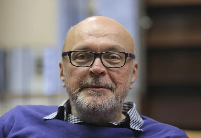Miha Mazzini FOTO: Jože Suhadolnik