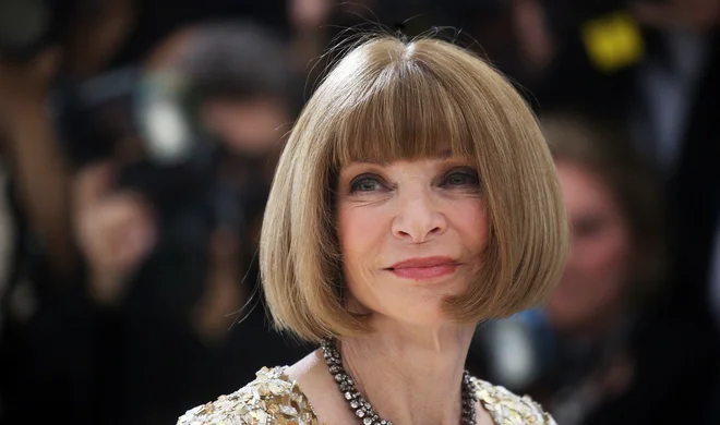 Anna Wintour je glavna urednica ameriškega Voguea že od davnega leta 1988. FOTO: Reuters