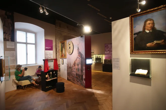Razstava Ljubljana, Zgodovina, Mesto. FOTO: Jure Eržen