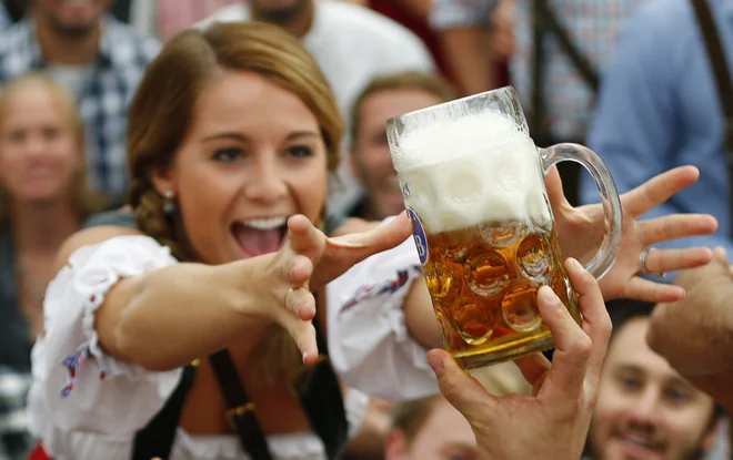 Pivo ali vino? FOTO: Michael Dalder/Reuters