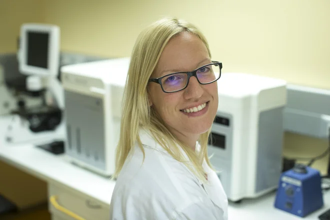 Dr. Janja Dermol-Černe<br />
Foto Voranc Vogel/delo