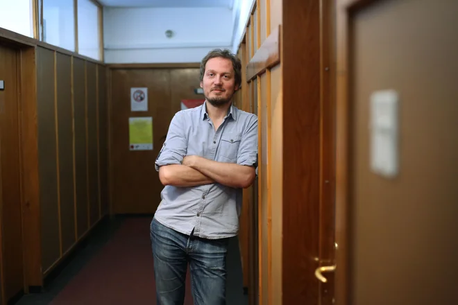Goran Lukić: Vedno se bo našel kdo, ki bo »prodajal« še cenejše in hitrejše delavce. FOTO: Leon Vidic