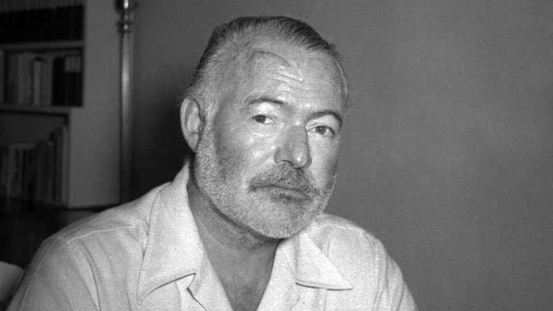 Fotografija: Ernest Hemingway (1899-1961) je s svojim jasnim slogom zaznamoval literaturo 20. stoletja. FOTO: AP