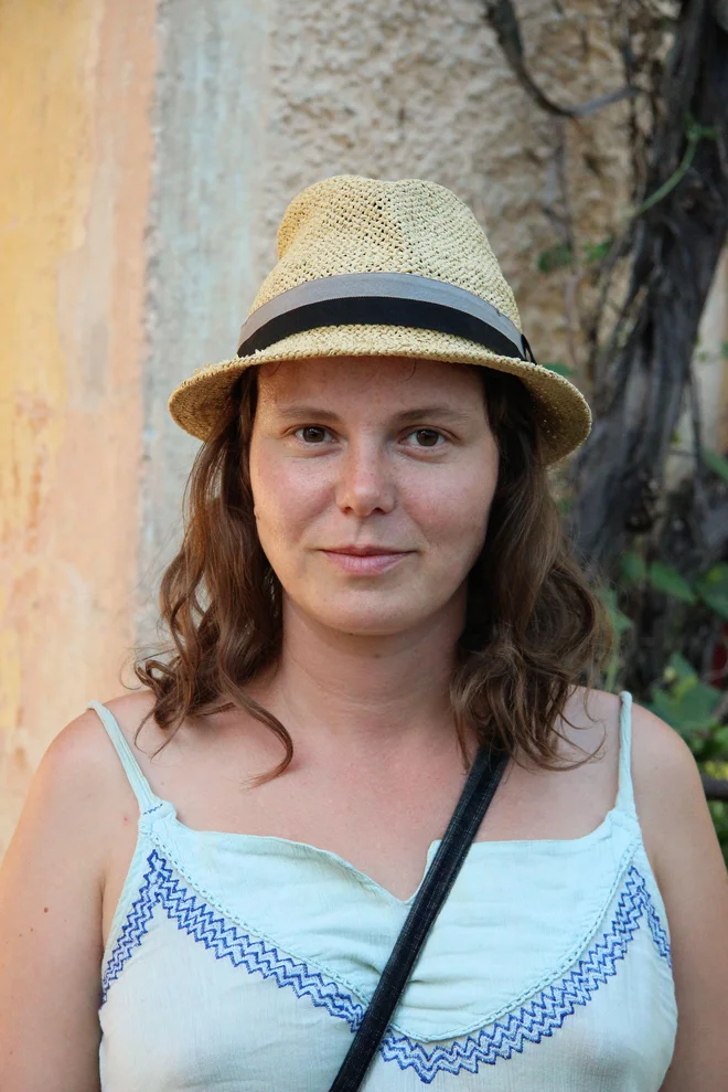 Barbara Polajnar. FOTO: Brane Piano/Delo