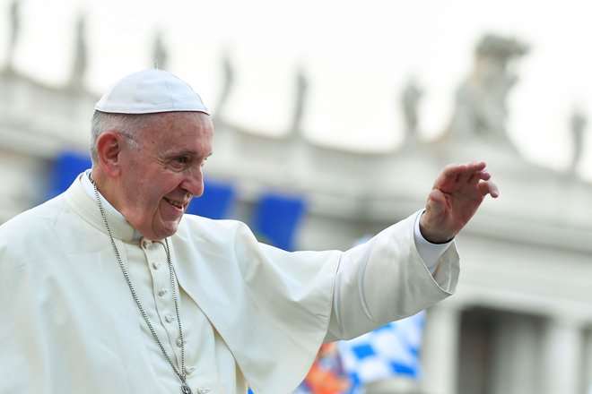 Naj papež reče, kar hoče, Međugorje bo večno. FOTO: Andreas Solaro/AFP