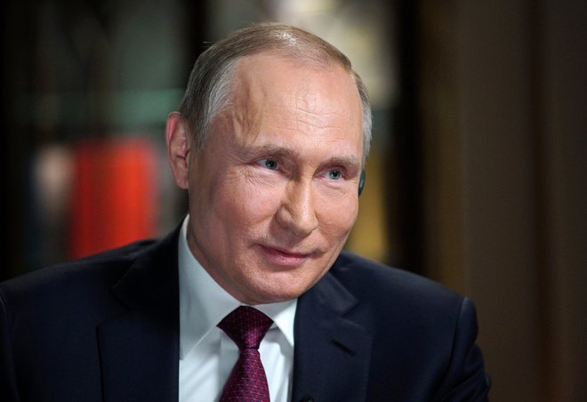 Steven Seagal ni nikoli skrival naklonjenosti do Rusije in njenega voditelja Vladimirja Putina. FOTO: Sputnik/Reuters