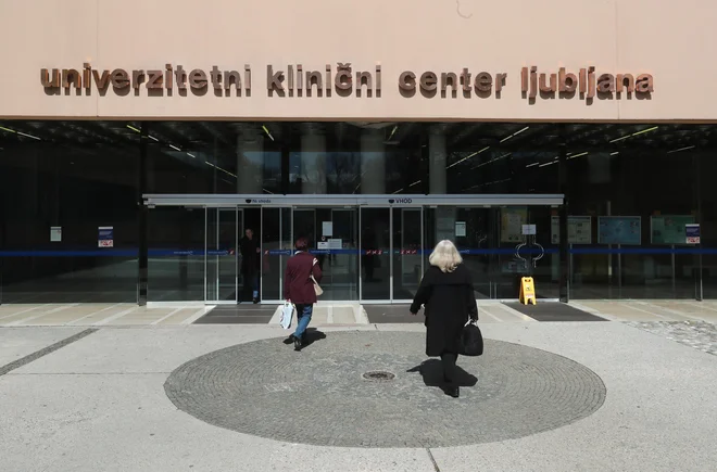 Univerzitetni klinični center Ljubljana. FOTO: Dejan Javornik 