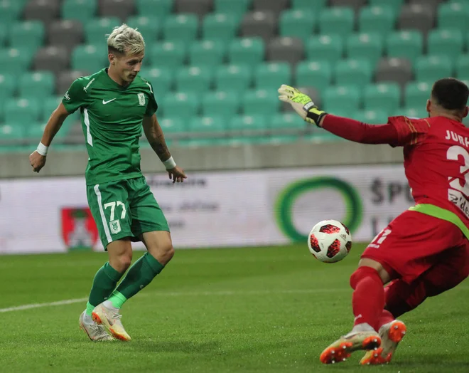 Olimpija utegne izzvati Crveno zvezdo. FOTO: Mavric Pivk/Delo